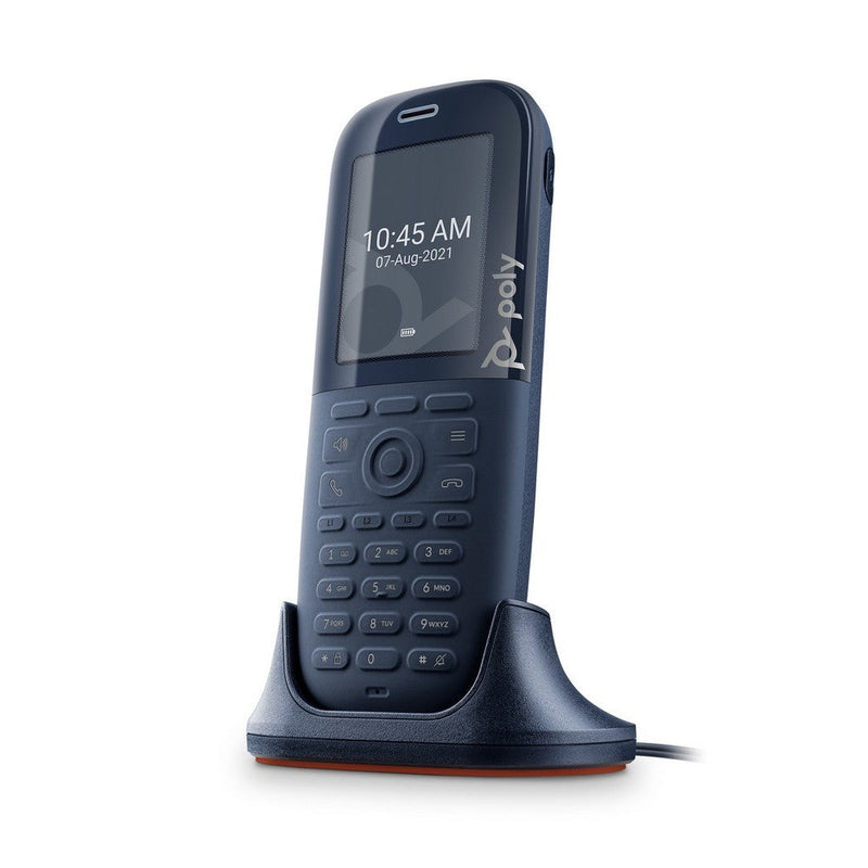 HP Poly Rove 30 DECT IP Phone Handset with B2 Base
