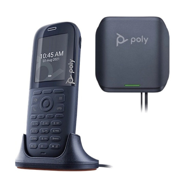 HP Poly Rove 30 DECT IP Phone Handset with B2 Base