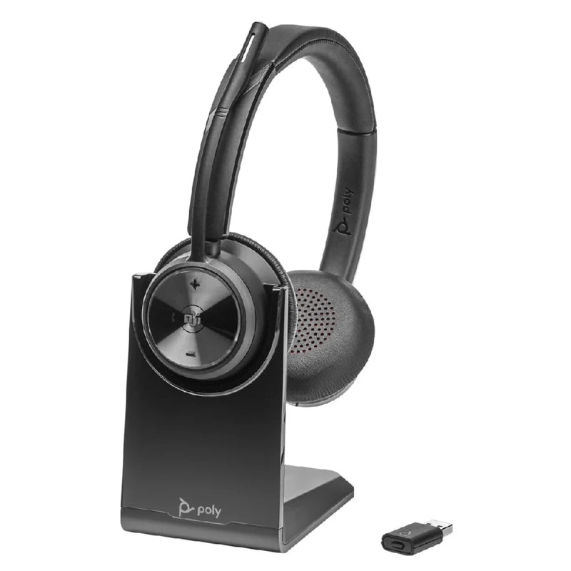 HP Poly Savi 7320-M MS Stereo Wireless DECT Headset