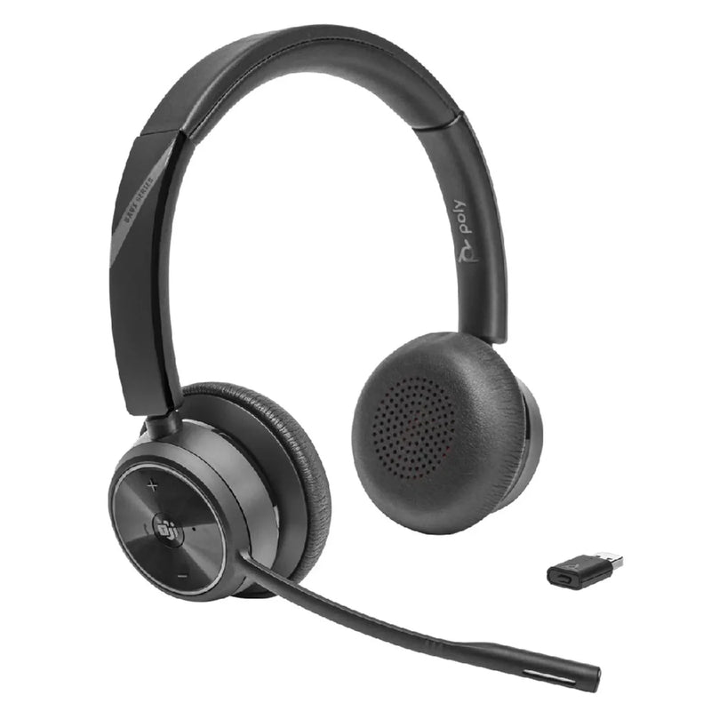 HP Poly Savi 7320-M MS Stereo Wireless DECT Headset