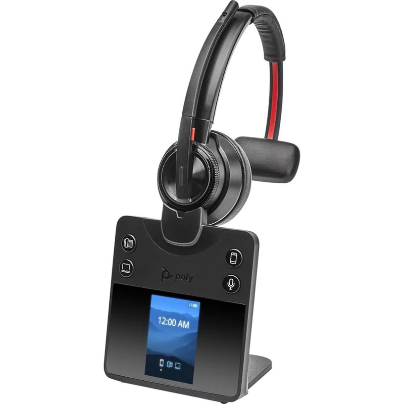 HP Poly Savi 8410 UC Office Mono Wireless DECT Headset