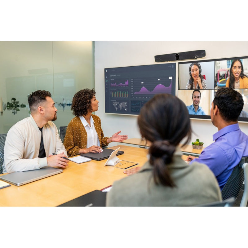 HP Poly Studio X70 Video Bar for Large Conference Rooms
