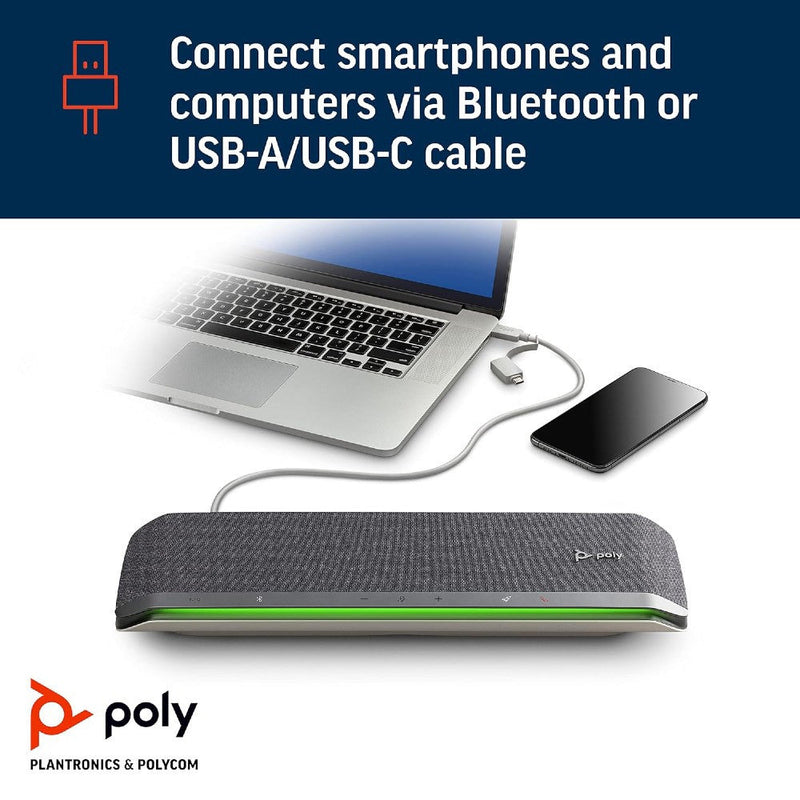 HP Poly Sync 60 Wireless Speakerphone MS Teams USB-C