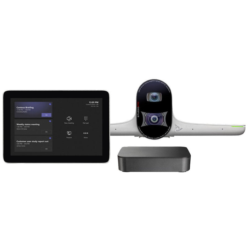 HP Poly Studio Large Room Kit for Microsoft Teams