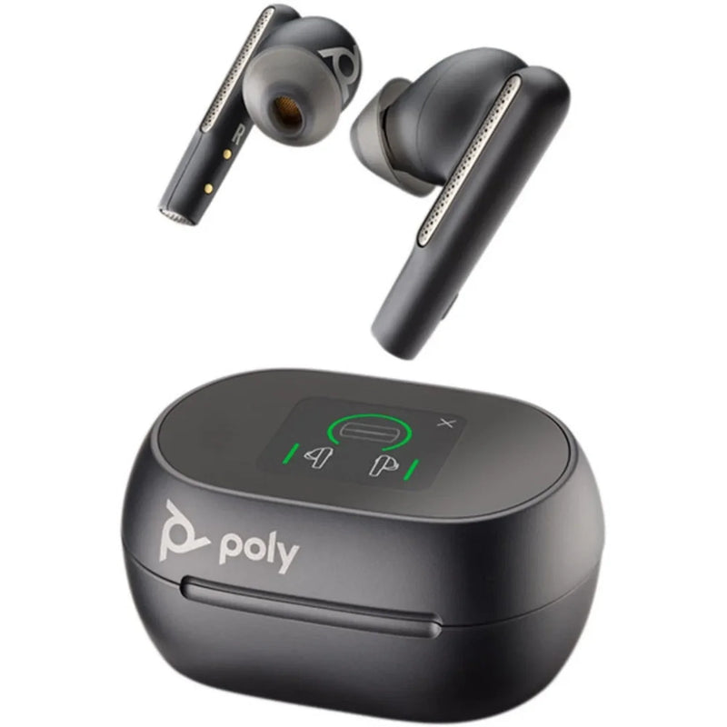 HP Poly Voyager Free 60+ MS Wireless Earbuds Black