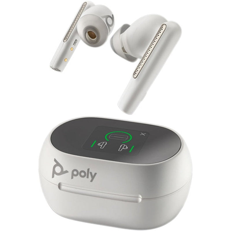 Poly Voyager Free 60+ MS Wireless Earbuds White 7Y8G7AA