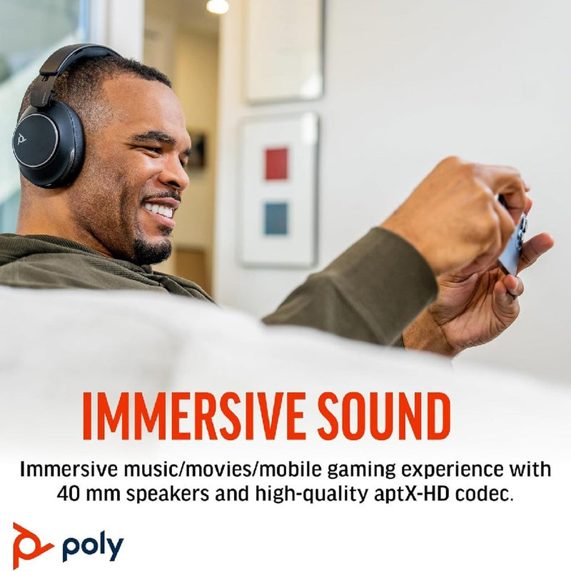 HP Poly Voyager Surround 85 UC Headset 8G7T7AA