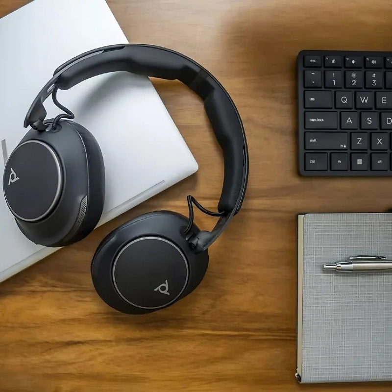 HP Poly Voyager Surround 80 MS Stereo Wireless Headset