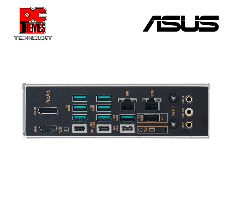 Asus ProArt X870E-Creator WiFi Motherboard