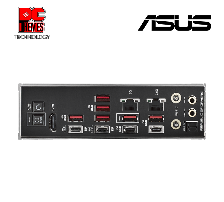 Asus Rog Crosshair X870E Hero Motherboard