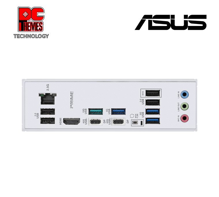 Asus Prime X870-P Wi-Fi CSM Motherboard