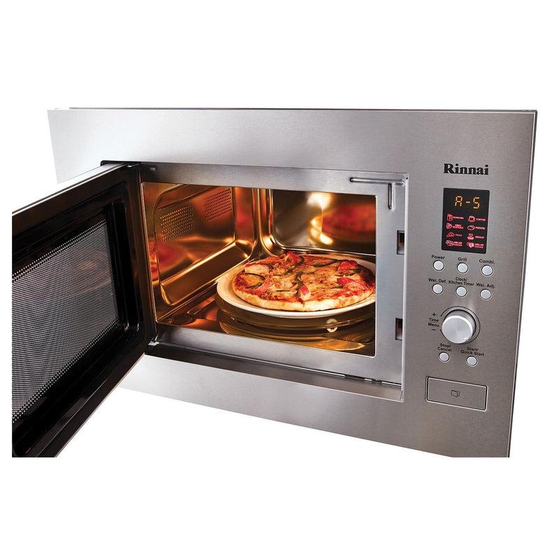 Rinnai RO-M2561-SM 25L Combined Grill & Microwave Oven 1400W Stainless Steel