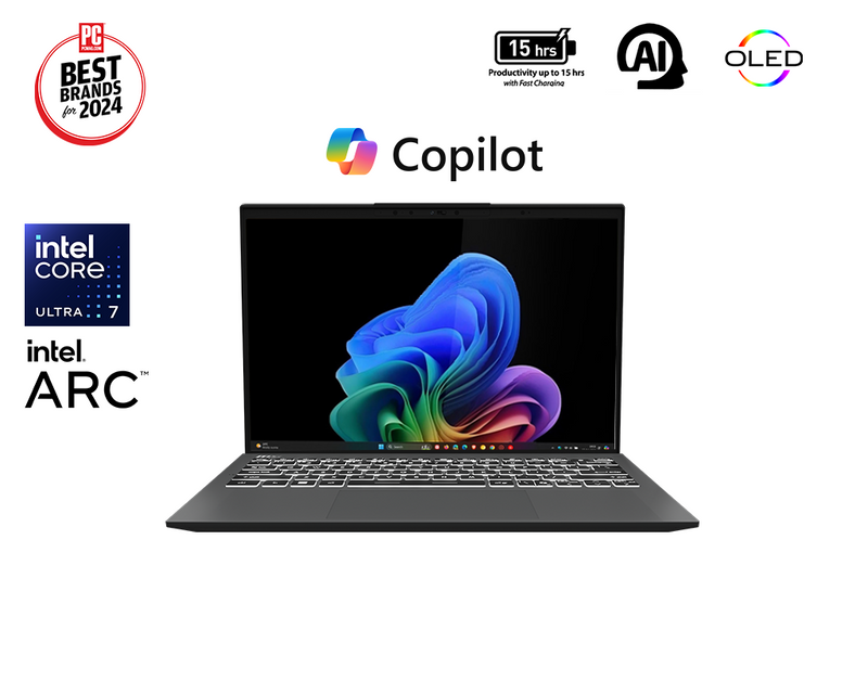 MSI Prestige 13 AI+ Evo A2VMG-045SG Intel Ultra 7 32GB 1TB SSD