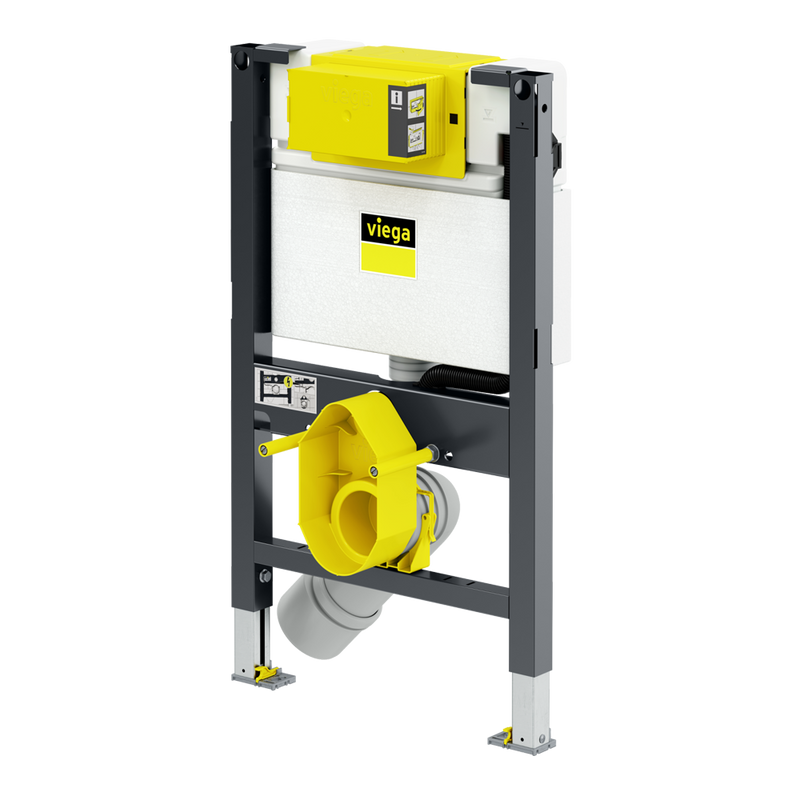 Rubine PREVISTA 3L Half-Frame Concealed Cistern