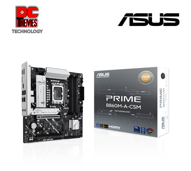 Asus Prime B860M-A CSM Motherboard