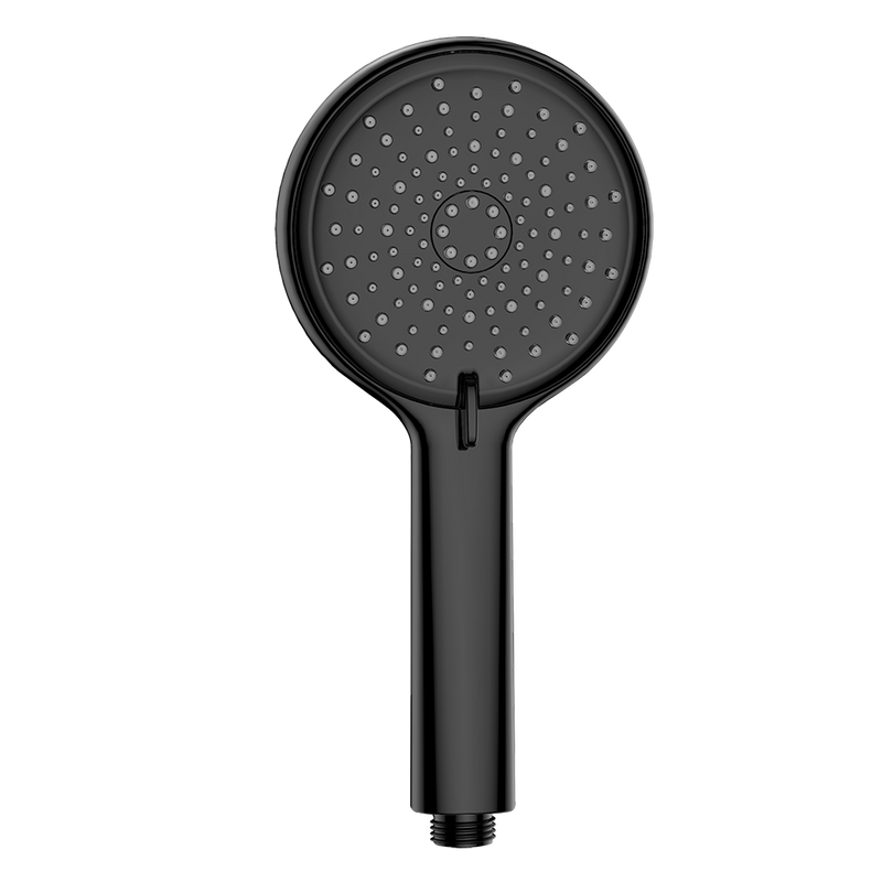 Rubine RSH-PULIZ-810-BK Shower Set Matte Black