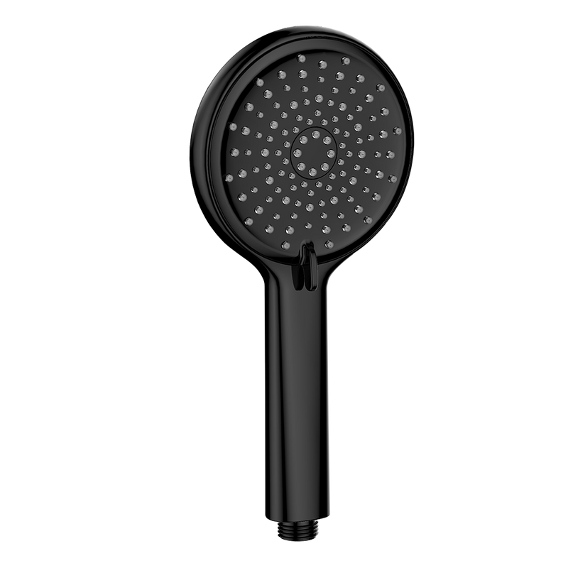 Rubine RSH-PULIZ-810-BK Shower Set Matte Black