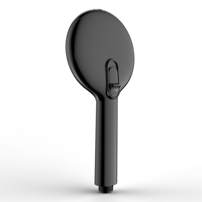 Rubine RSH-PULIZ-810-BK Shower Set Matte Black
