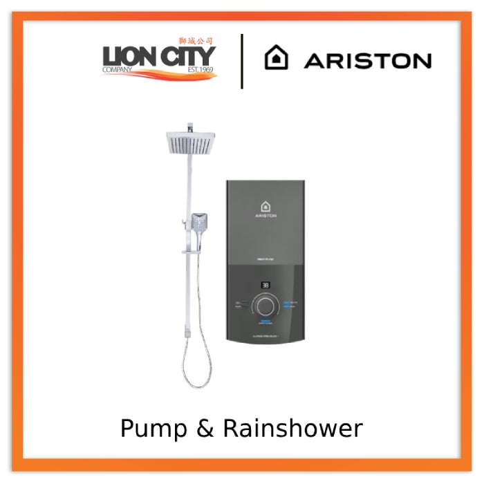 Ariston AURES PREMIUM+ 3.3 SB Water Heater