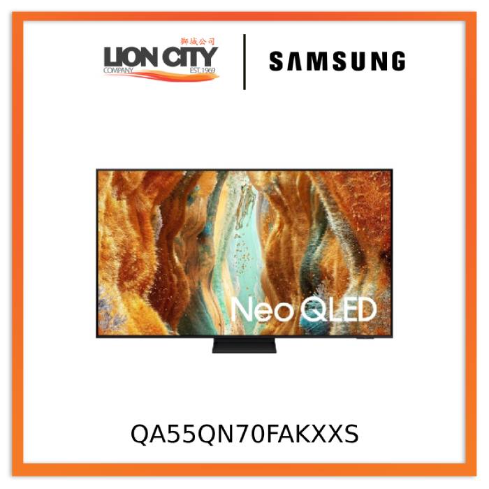 Samsung QA55QN70FAKXXS 55" Neo Qled 4K QN70F Smart TV