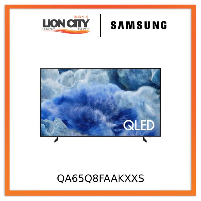 Samsung QA65Q8FAAKXXS 65" Qled 4K Q8F Smart TV