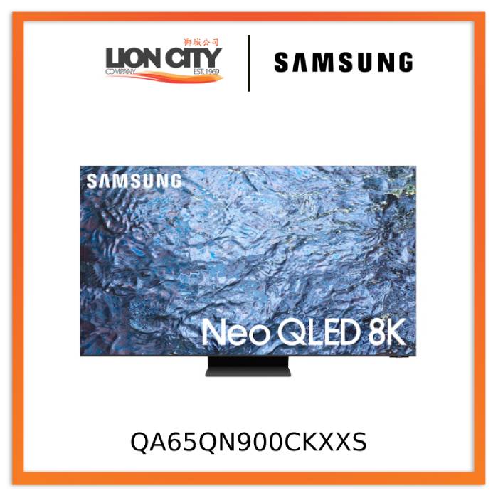 Samsung QA65QN900CKXXS 65" Neo QLED 8K QN900C Smart TV
