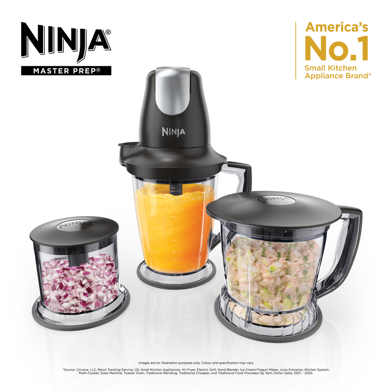 Ninja QB1004 Master Prep Food Processor