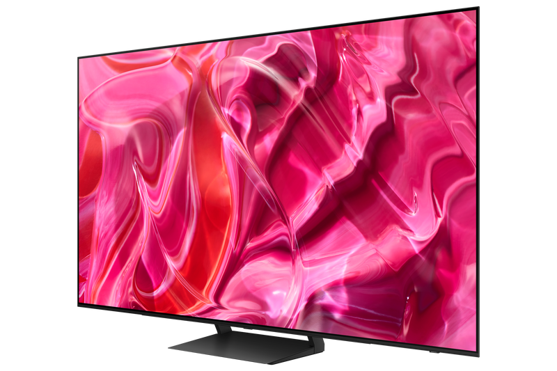 Samsung 55-inch OLED 4K Smart TV: Neural Quantum Processor, 144Hz Gaming, LaserSlim