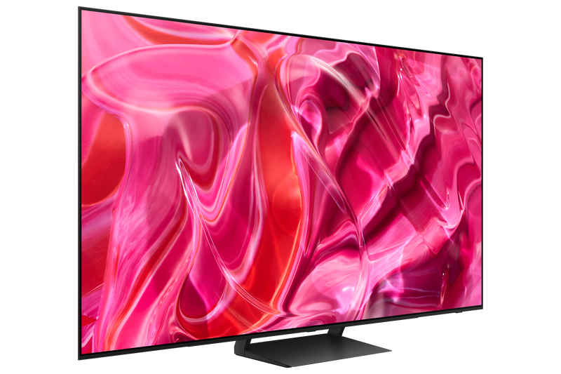 Samsung 55-inch OLED 4K Smart TV: Neural Quantum Processor, 144Hz Gaming, LaserSlim