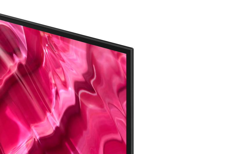 Samsung 55-inch OLED 4K Smart TV: Neural Quantum Processor, 144Hz Gaming, LaserSlim
