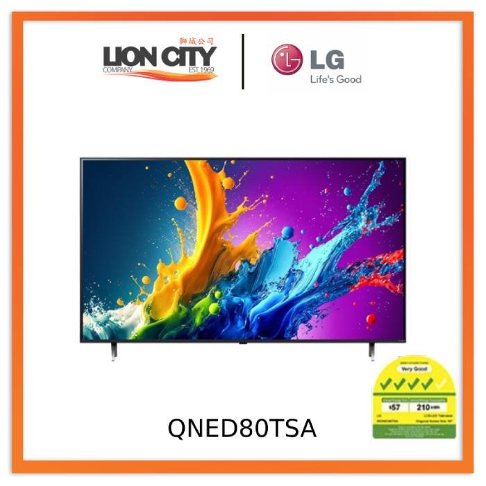 LG QNED80TSA QNED 65" 4K Smart TV