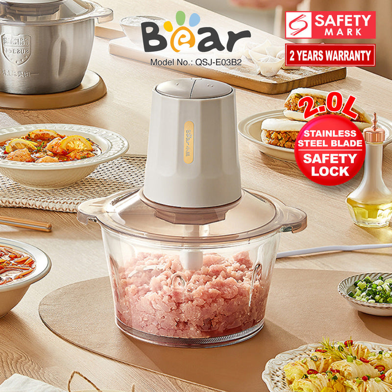 Bear Electric Food Chopper QSJ-E03B2