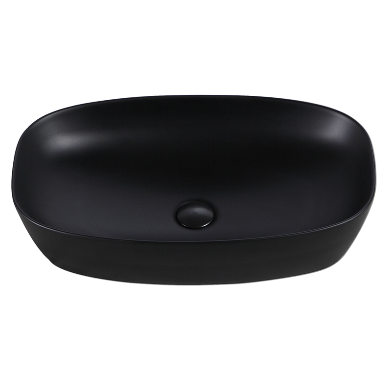 Rubine QTRO 60-BK Ceramic Basin