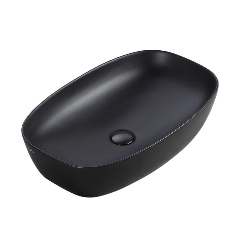 Rubine QTRO 60-BK Ceramic Basin
