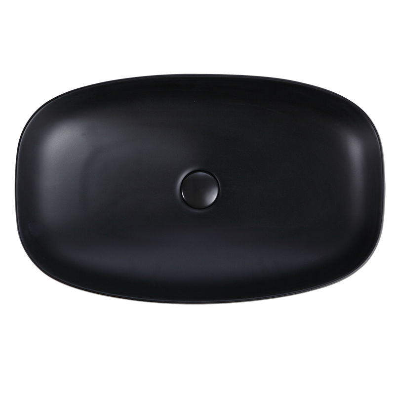 Rubine QTRO 60-BK Ceramic Basin