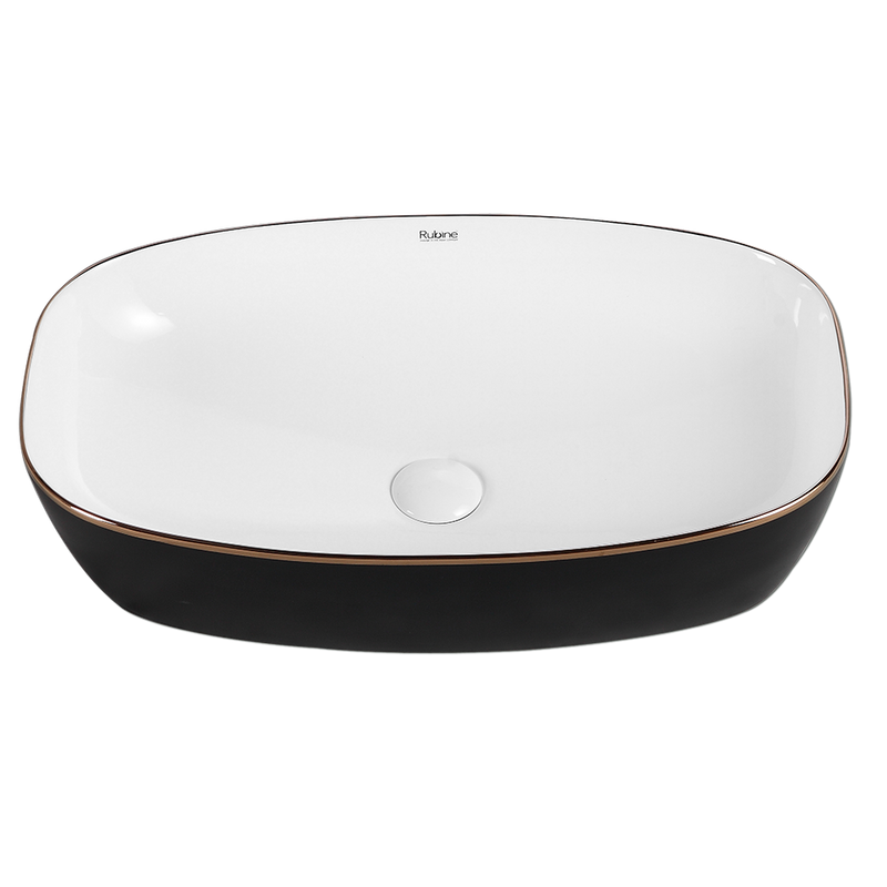 Rubine QTRO 60-BW Ceramic Basin