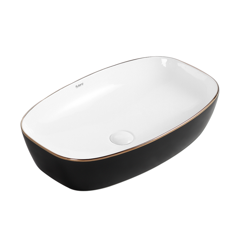 Rubine QTRO 60-BW Ceramic Basin