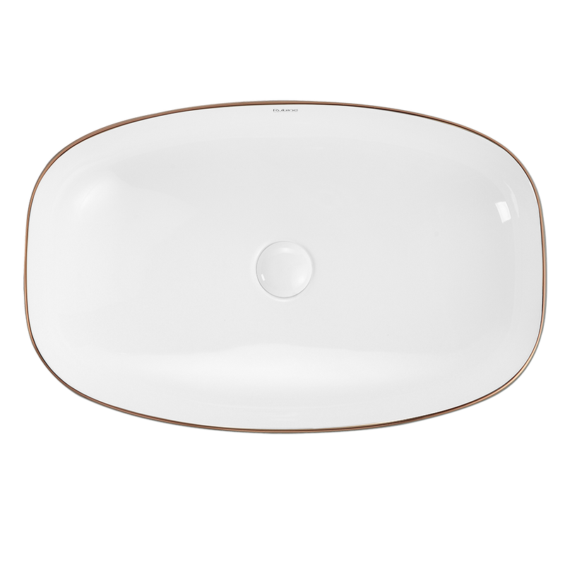 Rubine QTRO 60-BW Ceramic Basin