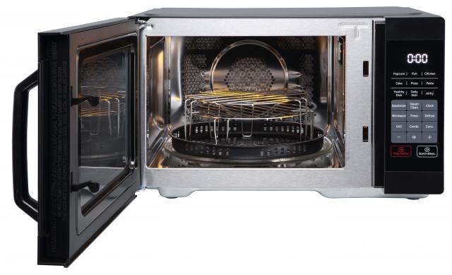 Sharp R-27C-B 27L Microwave Oven with Grill & Convection