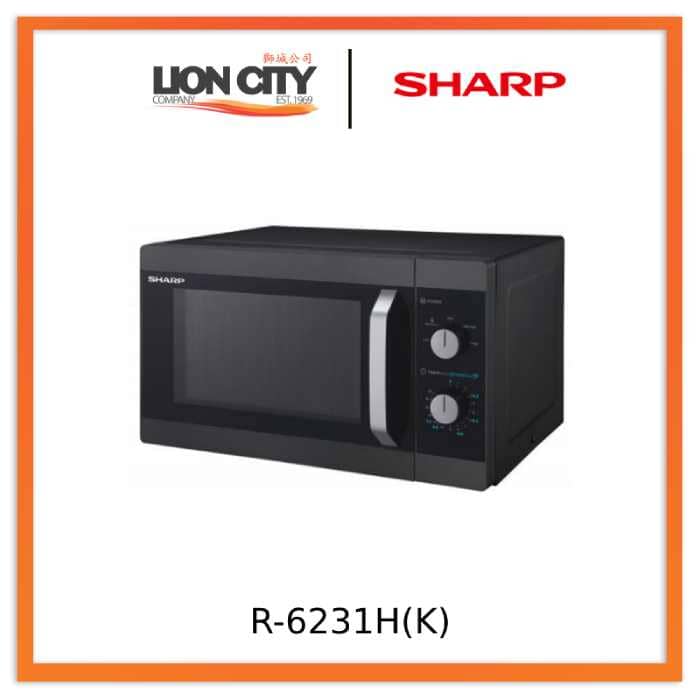 sharp 23l microwave oven