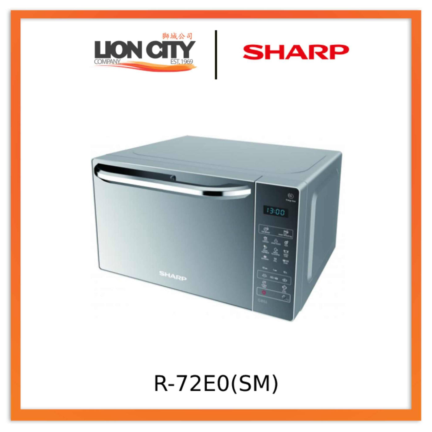 sharp r 72e0 sm