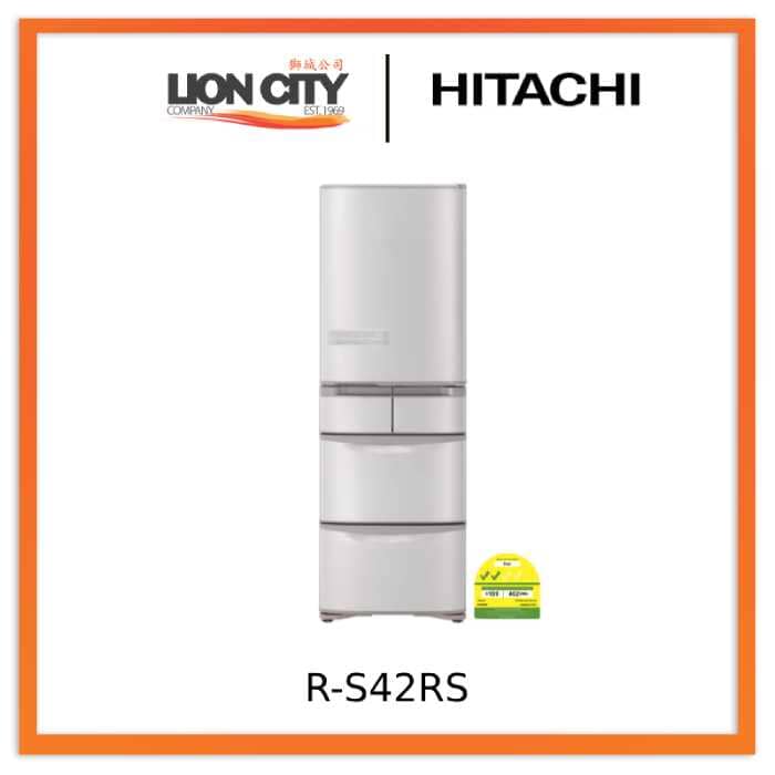 Hitachi R-S42RS - SN 319L 5 Door Multi Fridge (2ticks)