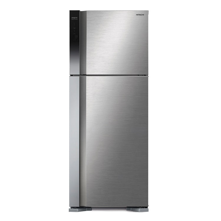 Hitachi 2-Door Fridge R-V560P7MS 450L Inverter Dual Fan Cooling