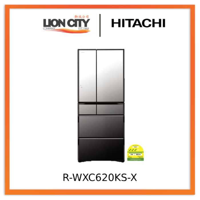 Hitachi R-WXC620KS - X Premium Made-in-Japan Refrigerator(IOT)