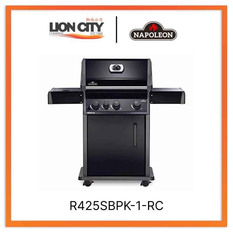 Napoleon R425SBPK-1-RC Rogue R425 With Range Side Burner