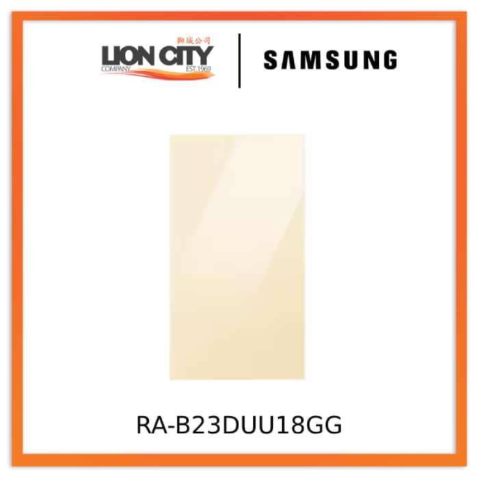 Samsung RA-B23DUU18GG Bespoke Upper Panel for Bottom Mount Freezer