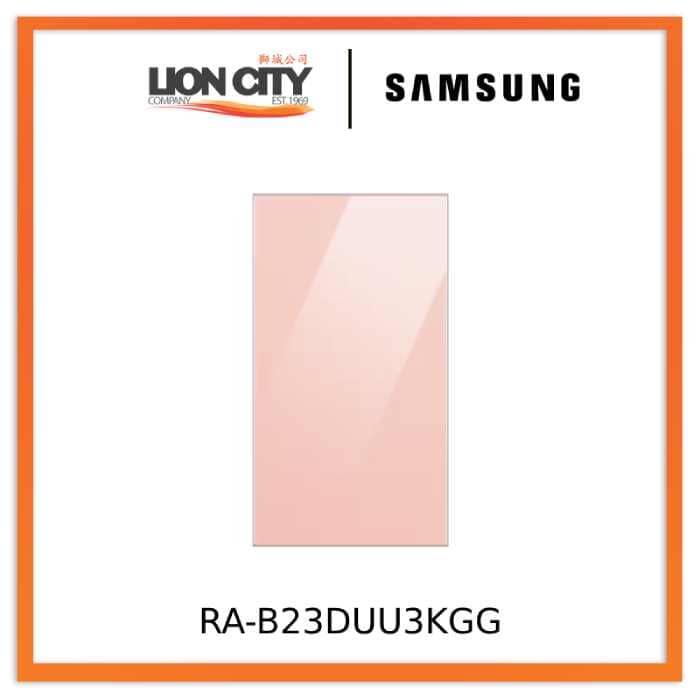 Samsung RA-B23DUU3KGG Bespoke Upper Panel for Bottom Mount Freezer