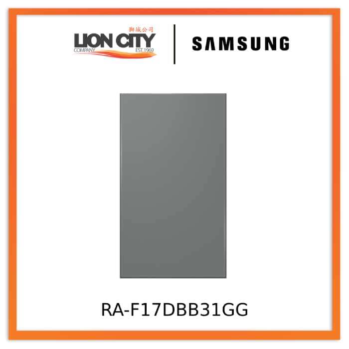 Samsung RA-F17DBB31GG BESPOKE Bottom Panel for 4-Door Flex Refrigerator