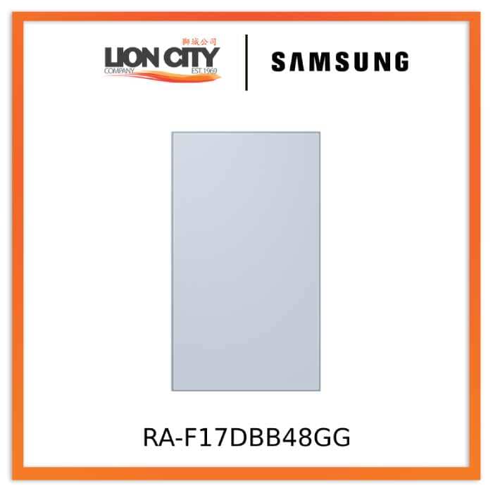 Samsung RA-F17DBB48GG BESPOKE Bottom Panel for 4-Door Flex Refrigerator