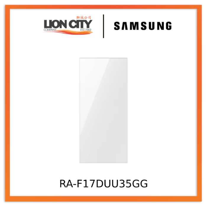 Samsung RA-F17DUU35GG BESPOKE Top Panel for 4-Door Flex Refrigerator